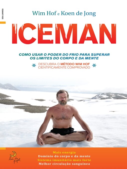 Title details for Iceman by Wim Hof - Available